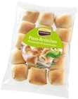 Aktuelles Pizza-Brötchen Mozzarella-Kräuterbutter Angebot bei REWE in Dresden ab 1,79 €