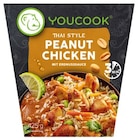 Peanut Chicken im Angebot bei REWE in Düsseldorf Peanut Chicken Angebote von Youcook bei REWE Düsseldorf für 3,79 €