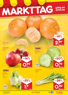 Fleischsalat Angebot im Netto Marken-Discount Prospekt, gültig von 05.10.2026 bis 10.10.2026 Fleischsalat Angebot im aktuellen Netto Marken-Discount Prospekt auf Seite 57