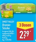 Aktuelles Ananas-Stücke Angebot bei ALDI Nord in Dresden ab 2,29 €