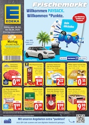 Hackfleisch im EDEKA Prospekt in Norderstedt Aktueller EDEKA Prospekt mit Hackfleisch, "Top Angebote", Seite 1