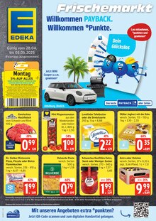 Bier im EDEKA Prospekt "Top Angebote" mit 5 Seiten (Norderstedt)