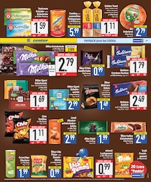 Ritter Sport im EDEKA Prospekt Wir lieben Lebensmittel. auf S. 15