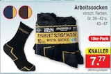 Arbeitssocken Angebote bei Zimmermann Bremerhaven für 7,77 €