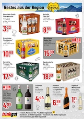 Freixenet-Sekt im Trinkgut Prospekt in Ingolstadt Aktueller Trinkgut Prospekt mit Freixenet-Sekt, "Aktuelle Angebote", Seite 4