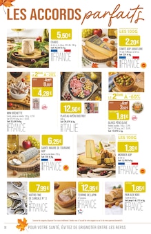 Promo Lait dans le catalogue Supermarchés Match du moment à la page 32