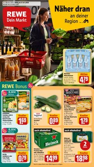Wasser im aktuellen REWE Prospekt (Duisburg) Wasser im REWE Prospekt "Dein Markt" mit 30 Seiten (Duisburg)