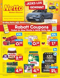 Netto Marken-Discount Prospekt mit 54 Seiten (Dresden)