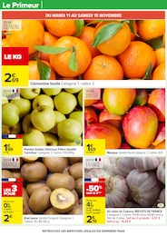 Offre Kiwi dans le catalogue Carrefour du moment à la page 17