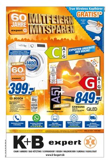 K+B expert Prospekt für Krumbach (Schwaben) mit 8 Seiten K+B expert Prospekt für Krumbach (Schwaben): TOP ANGEBOTE, 8 Seiten, 19.01.2022 - 29.01.2022