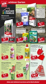 Blumendünger Angebote im Prospekt "Aktuelle Angebote" von Sonderpreis Baumarkt auf Seite 10