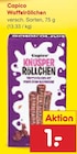 Waffelröllchen von Capico für 1,00 € bei Netto Marken-Discount im Angebot Waffelröllchen von Capico im aktuellen Netto Marken-Discount Prospekt