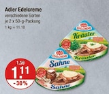 Edelcreme von Adler im aktuellen V-Markt Prospekt für 1,11 €