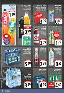 Coca Cola im aktuellen EDEKA Prospekt (Troisdorf) Coca Cola im EDEKA Prospekt "Aktuelle Angebote" mit 24 Seiten (Troisdorf)