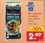 Aktuelles Mini Rostbratwürstchen Angebot bei Netto Marken-Discount in Bremen ab 2,49 €