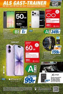 iPhone im expert TeVi Prospekt "Top Angebote" mit 16 Seiten (Nürnberg)