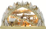 LED-Schwibbogen »Winterlandschaft« von  im aktuellen Wreesmann Prospekt für 24,99 €
