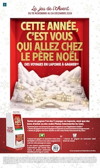 Prospectus Intermarché à Saint-Yrieix-la-Perche, "Intermarché de l'Avent", 54 pages de promos valables du 03/12/2024 au 15/12/2024