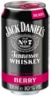 Alkoholisches Mixgetränk Tennessee-Whiskey mit Coca-Cola Angebote von Jack Daniel's bei Kaufland Völklingen für 1,88 €