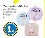 Aktuelle Bekleidung Angebote bei TEDi in Koblenz Aktuelles Zauberhandtücher Angebot bei TEDi in Koblenz ab 1,00 €