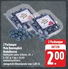 Heidelbeeren bei EDEKA im Schweinfurt Prospekt für 2,00 €