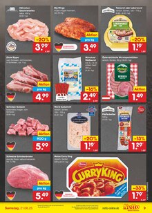 Wurst im aktuellen Netto Marken-Discount Prospekt (Oldenburg) Wurst im Netto Marken-Discount Prospekt "Aktuelle Angebote" mit 63 Seiten (Oldenburg)