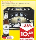 Biere im Angebot bei Netto Marken-Discount in Essen Biere Angebote von Krombacher bei Netto Marken-Discount Essen für 10,49 €