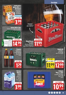 Saft im EDEKA Prospekt "Aktuelle Angebote" mit 24 Seiten (Gelsenkirchen)