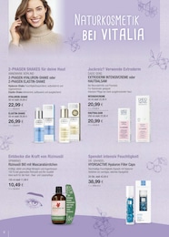 Shaker Angebot im aktuellen VITALIA Reformhaus Prospekt auf Seite 6
