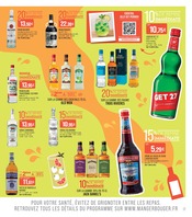 Promos Vodka dans le catalogue "C'EST TOUS LES JOURS LE MARCHÉ" de Supermarchés Match Vodka en promo dans le catalogue Supermarchés Match à la page 17