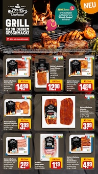 Hähnchen im REWE Prospekt "Dein Markt" mit 18 Seiten (Mainz)