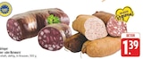Thüringer Leberwurst im Angebot bei E center in Nürnberg Thüringer Leberwurst Angebote bei E center Nürnberg für 1,39 €