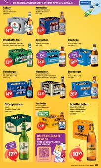 Bier im Getränke Hoffmann Prospekt "Aktuelle Angebote" mit 8 Seiten (Detmold)