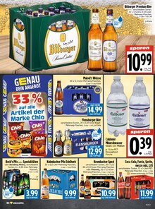 Bier im EDEKA Prospekt "Aktuelle Angebote" mit 16 Seiten (Gießen)