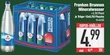 Mineralwasser im EDEKA Prospekt Mineralwasser von Franken Brunnen im aktuellen EDEKA Prospekt für 4,99 €
