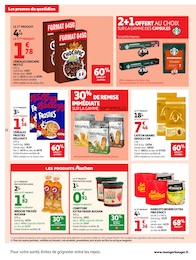 Offre Brioche dans le catalogue Auchan Supermarché du moment à la page 22