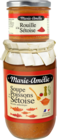 SOUPE DE POISSONS ET ROUILLE À LA SÉTOISE MARIE-AMÉLIE - MARIE AMELIE en promo chez Auchan Hypermarché SOUPE DE POISSONS ET ROUILLE À LA SÉTOISE MARIE-AMÉLIE - MARIE AMELIE dans le catalogue Auchan Hypermarché