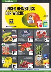 Bananen im EDEKA Prospekt in Chemnitz Aktueller EDEKA Prospekt mit Bananen, "Wir lieben Lebensmittel!", Seite 2