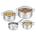 Tefal Topfset im POCO Prospekt Tefal Topfset von im aktuellen POCO Prospekt für 89,99 €