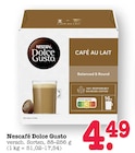 Dolce Gusto Café au Lait Angebote von Nescafé bei E center Mainz für 4,49 €