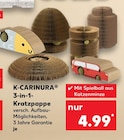 K-CARINURA 3-in-1-Kratzpappe im Kaufland Prospekt K-CARINURA 3-in-1-Kratzpappe im aktuellen Kaufland Prospekt fĂŒr 4,99 âŹ
