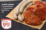Aktuelle Bratwurst Angebote bei GLOBUS in Braunschweig Aktuelles Grillpaket Angebot bei GLOBUS in Braunschweig ab 9,00 €