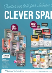 Aktueller ZooRoyal Prospekt mit Katzenfutter, "CLEVER SPAREN", Seite 3