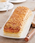 Brioche tropézienne rectangle 6 parts en promo chez U Express Montreuil à 6,99 €