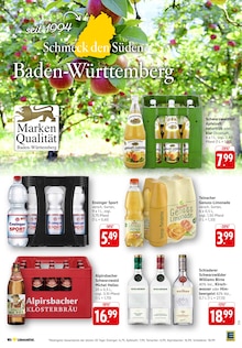 Wasser im aktuellen E center Prospekt (Ulm) Wasser im E center Prospekt "Aktuelle Angebote" mit 60 Seiten (Ulm)