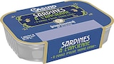 Sardines à l'ancienne à l'huile d'olive vierge extra - CASINO dans le catalogue Casino Supermarchés