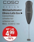 Milchaufschäumer Ellrona Latte Eco von Caso im aktuellen V-Markt Prospekt für 4,99 €