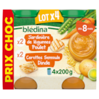 Pots Salés Bébé "Prix Choc" - BLÉDINA dans le catalogue Carrefour