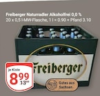 Naturradler Alkoholfrei 0,0 % Angebote von Freiberger bei GLOBUS Leipzig für 8,99 €