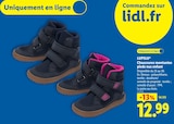 Chaussures montantes pieds nus enfant - LUPILU en promo à 12,99 € chez Lidl Chaussures montantes pieds nus enfant - LUPILU dans le catalogue Lidl
